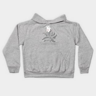 Total Kitsune light (fox say) Kids Hoodie